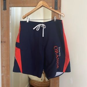 Syracuse NCAA Mesh Lined Athletic Shorts Size L
